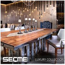 Luna Yemek Takimi Rustic Dining Rustic Dining Table Decor