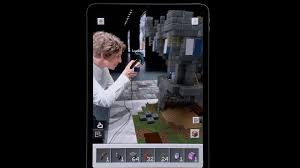 Minecraft is fun to play at first, but then minecraft! Minecraft Earth Gameplay Makes Its Debut At Wwdc With Ar Build Digital Trends