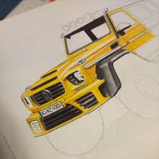 Slavik Automotive Paintings V Instagram New Work In Progress Mercedes Mansory Gronos G63 Amg 6x6 Mercedes Benz Mercedesbenz Mansory Gronos