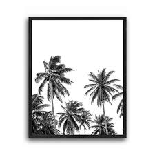 Black And White Palm Tree Wall Art This Item Is Unavailable Etsy Tropical Wall Art Nature Prints Palm Tree Print