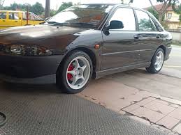 Mekanik pun sengeh aje la, buat apa tolak rezeki dari duit orang! Sport Rim Kereta Wira