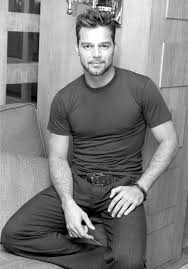American Black Pop Singers Male Ricky Martin Ricky Martin Men Handsome Men