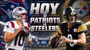 Pats a recomponer vs Steelers; juegos de hoy de la NFL