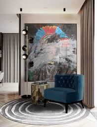 Furniture upholstered with dark brown leather, as well as furniture made of bamboo looks great here. Discover The Authentic African Home Trends For 2021