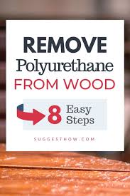 How To Remove Polyurethane From Wood Without Removing The Stain Diy Wood Stain Removing Stain From Wood Staining Wood
