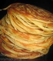 Moroccan Cuisine Marocaine رزة القاظي ر ز يز ة Traditional Handmade Moroccan Rzeeza Or Rzate Lquadi Lkadi Or L9 Moroccan Food Moroccan Cooking Morrocan Food