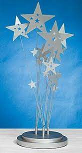 Hollywood and red carpet party decorations & ideas to make your guests feel like they are getting the hollywood star treatment, line your walkway or entrance with a red carpet runner. 22 Star Centerpieces Ideas Star Centerpieces Twinkle Twinkle Little Star Star Party