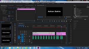 Adobe premiere memiliki ikon persegi ungu bertuliskan pr di tengahnya. Cara Membuat Efek Mengetik Di Adobe Premiere Pro Cc Youtube