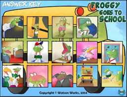 * drag the image to your desktop. Froggy Goes To School First Day Of School Books Ourvagabondstories Com
