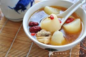 However, if korean radishes are not available around you, why not. Chinese White Radish Soup ç™½èåœæ±¤ Huang Kitchen