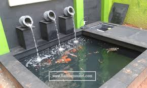 Pasalnya kita bisa menerapkan berbagai macam desain secara bebas, baik itu minimalis maupun natural. Cara Membuat Kolam Ikan Kecil Di Depan Rumah Tukang Taman Surabaya Jasa Taman Surabaya