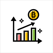 Reviews, news, tutorials, and more. Cryptocurrency Investment Chart Icon Vector 2519585 Vector Art At Vecteezy
