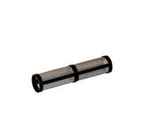 Outlet Filter, 60 Mesh, Short, Black