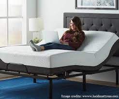lucid l100 adjustable bed adjustable beds adjustable bed base bed base