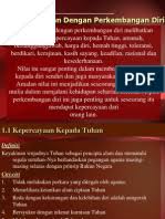 Esei moral bidang 1 perkembangan diri. Bidang1 Nilai Berkaitan Dengan Perkembangan Diri