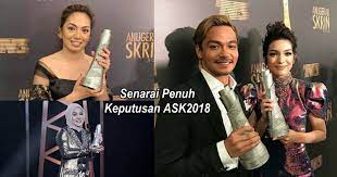 Filem dukun arahan dain said mengungguli kategori filem terbaik di malam anugerah skrin 2018 (ask2018) yang berlangsung malam tadi. Ini Senarai Penuh Keputusan Anugerah Skrin 2018 Ask2018 Penmerahpress