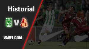 Igualmente, puede seguir el encuentro, en vivo y gratis, por antena2.com. Historial Atletico Nacional Vs Deportes Tolima Estadisticas Que Marcan Una Rivalidad Reciente Vavel Colombia