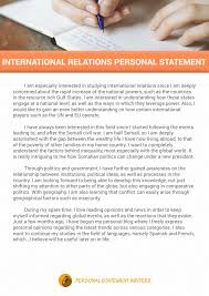 Here Selection Committee Always Checks An International Relations Personal Statement For The Personal Statement Examples Personal Statement Statement Template