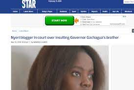 Larry madowo leaves kenyans in envy, gets another. Gachagua Rigathi Moi Era Operative Behind The Retrogressive Computer And Cyber Crime Bill Revealed Cyprian Is Nyakundi