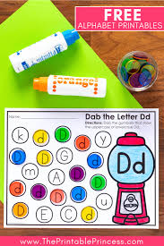 Just print and add bingo daubers. Free Bingo Dauber Printables