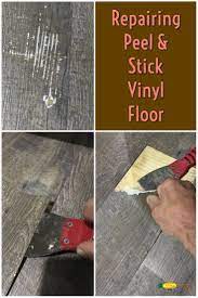How To Repair Rv Peel And Stick Vinyl Floor Pineapple Voyage Vinyl Flooring Peel And Stick Vinyl Peel And Stick Floor