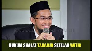 Hukum Shalat Tahajud Setelah Shalat Tarawih Ustadz Adi Hidayat Youtube Youtube Good Things