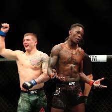 The main event between israel adesanya and yoel romero went 25 minutes without any significant moment for either fighter as the high speed chess weili zhang and joanna jedrzejczyk laid it all on the line in arguably the best women's mma fight of all time. Israel Adesanya Downplays Undefeated Record In Ufc I Know I Can Be Beat Mmamania Com