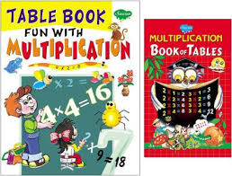 Set the table meaning, definition, what is set the table: Table Books Fun With Multiplication Multiplication Book Of Tables Demy Size Set Of 2 Books By Sawan Buy Table Books Fun With Multiplication Multiplication Book Of Tables Demy Size Set Of 2