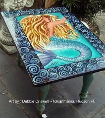 Painting Mermaid Furniture 70 New Ideas Futuristic Furniture Mermaid Painting Funky Painted Furniture