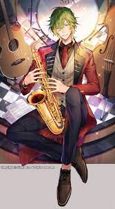 Saxophone - Musical Instrument - Zerochan Anime Image Board