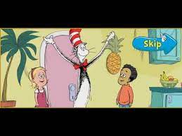 Cat In The Hat Weather Transformer 2010 Flash Game Youtube