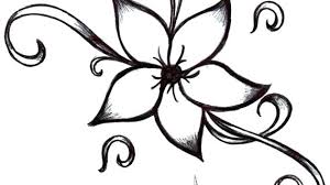 Our website provides the visitors with some great awesome flower tattoo drawing. Simple Beginner Easy Tattoo Drawings Tattoo Designs Ideas