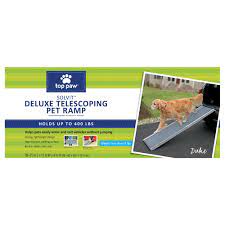 And with their expanded contactless shopping and curbside pickup, you can shop with confidence. Top Paw Deluxe Telescoping Pet Ramp Dog Ramps Steps Petsmart