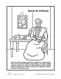 31 days of amazing women. Susan B Anthony Coloring Page Coloring Pages Susan B Anthony American Symbols Unit