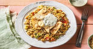 exotisch gewurzter halloumi rezept hellofresh rezept halloumi rezepte mit blumenkohl rezepte