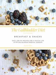 If you have a promot. The Gallbladder Diet Breakfast Snacks Us Edition Easy Low Fat Recipes For A Healthy Life After Gallbladder Removal Surgery By Iris Pilzer
