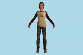 Available in many file formats including max, obj, fbx, 3ds, stl, c4d, blend, ma, mb. Download Child 3d Models For Free