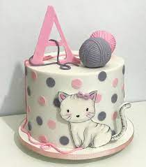 Find stockbilleder af cute cat cake birthday gift box i hd og millionvis af andre royaltyfri stockbilleder, illustrationer og vektorer i shutterstocks samling. So Cute Birthday Cake For Cat Kitten Cake Cat Cake