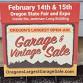 Oregon's Largest INDOOR Garage and Vintage Valentines Sale