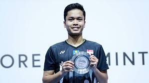 Anthony sinisuka ginting (lahir di cimahi, jawa barat, 20 oktober 1996; Situs Resmi Olimpiade Sanjung Anthony Sinisuka Ginting Setinggi Langit Indosport