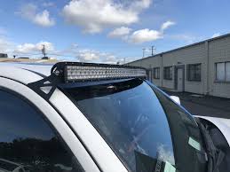 2005 2020 Toyota Tacoma 52 Curved Led Light Bar Roof Brackets Combo