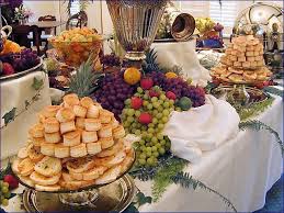 Pin By Marisa Promenade Treats On Celebrations Fun And Festivities Food Displays Wedding Food Display Food Display