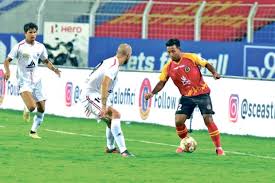 27th february match one hundred eight of hero indian super league which is between east bengal vs odisha the real match will be held at gmc athletic stadium. 8 Azblxeoubu M