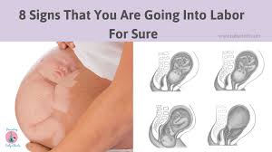 The chart below explains some of the signs of early labor. As You May Know There Are Plenty Of Signs That Tell You If You Re Going Into Labour It May Differ From One To Another But Several 8th Sign Signs Told