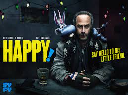 For meloni, interacting with happy's placement was another sort of complication, because oswalt wasn't on the set during production. Watch Happy Season 1 Prime Video