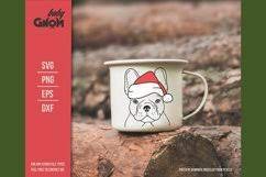 Download Christmas French Bulldog Svg Christmas Frenchie Svg Dog Svg 942750 Illustrations Design Bundles