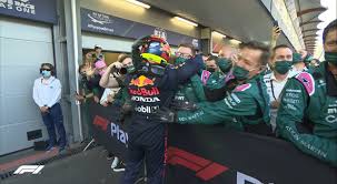 Meaning they probably decided in sakhir, 2 weeks ago. Ex Companeros De Checo Perez Acuden A Felicitarle