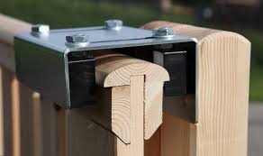 Garten schiebetor höhe 1030 mm verzinkt zaunpfosten typ ms mitte winkelplatte from garten this is article about 25 luxus garten schiebetor neu rating: Gelander Schiebetor Ab 279eur Holz Gartentor Stabil Mit Handlauf