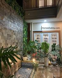 Kolam ikan minimalis dihalaman belakang rumah. 6 Inspirasi Desain Kolam Ikan Minimalis Di Halaman Rumah Kecil Tapi Bikin Asri Homeshabby Com Design Home Plans Home Decorating And Interior Design