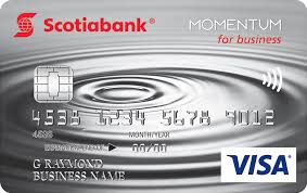 Make everyday expenses convenient and affordable with a visa® business credit card. Scotia Momentum For Business Visa Credit Card